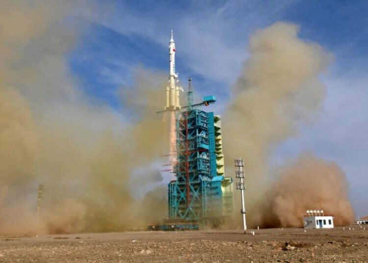 China Launches Emergency Mission to Its Space Station, Putting NASA to Shame