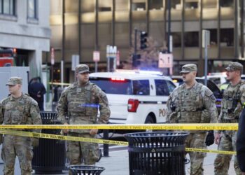 Live updates
2 National Guard members shot in D.C. near White House