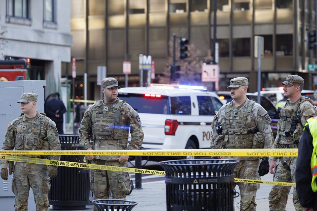 Live updates
2 National Guard members shot in D.C. near White House