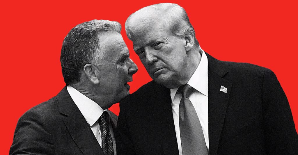 What Is Steve Witkoff Trying to Do?