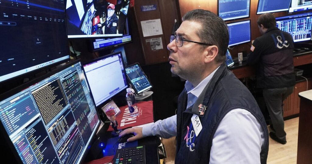 U.S. stocks rise as Wall Street’s winning streak grows to four days