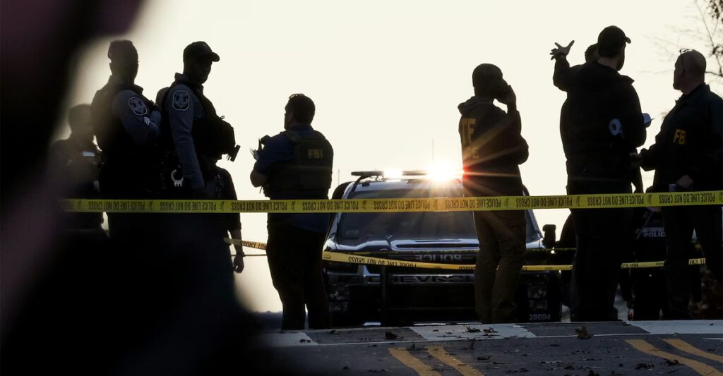 A Tragic Shooting in D.C.