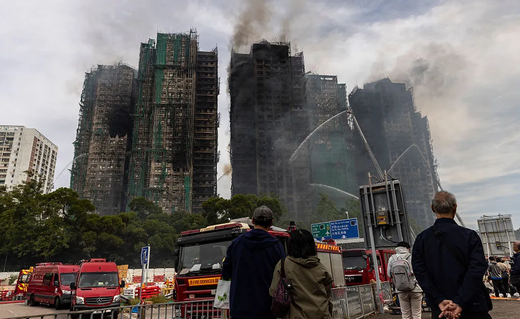 Why Hong Kong’s Latest Fire Is So Deadly—and It’s Not the First