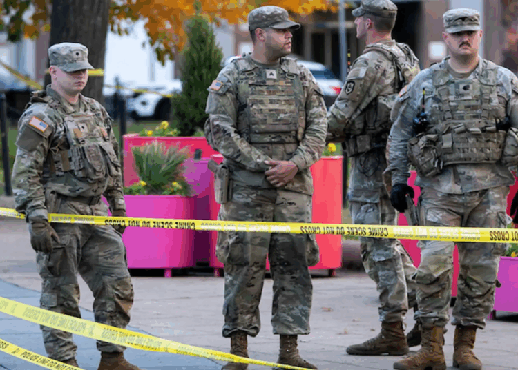 DC shooting suspect worked with CIA-backed units in Afghanistan