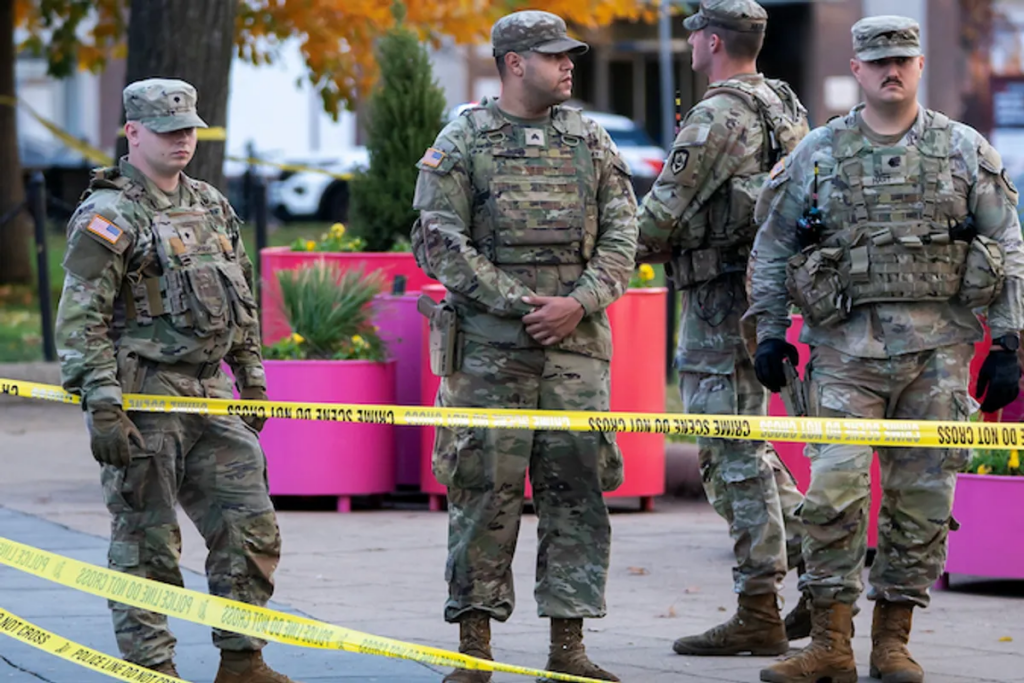 DC shooting suspect worked with CIA-backed units in Afghanistan