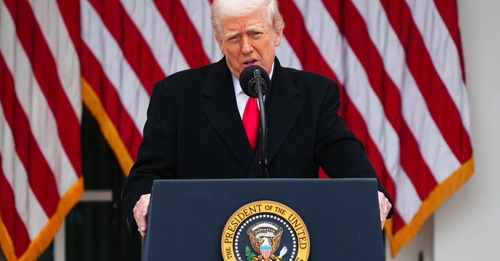 Trump Calls Shooting of National Guard Members an ‘Act of Terror’ and Vows Immigration Crackdown as Suspect Identified