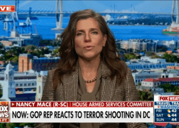 ‘Put this terrorist down!’ Nancy Mace demands DC shooter’s execution