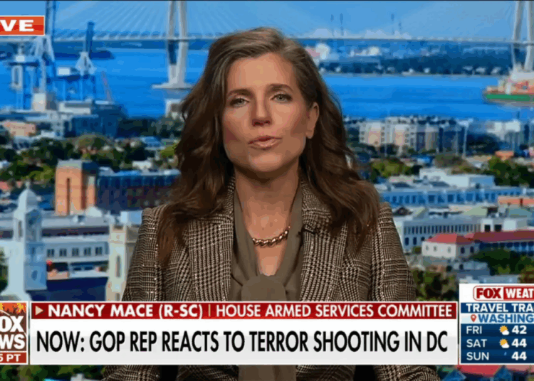 ‘Put this terrorist down!’ Nancy Mace demands DC shooter’s execution