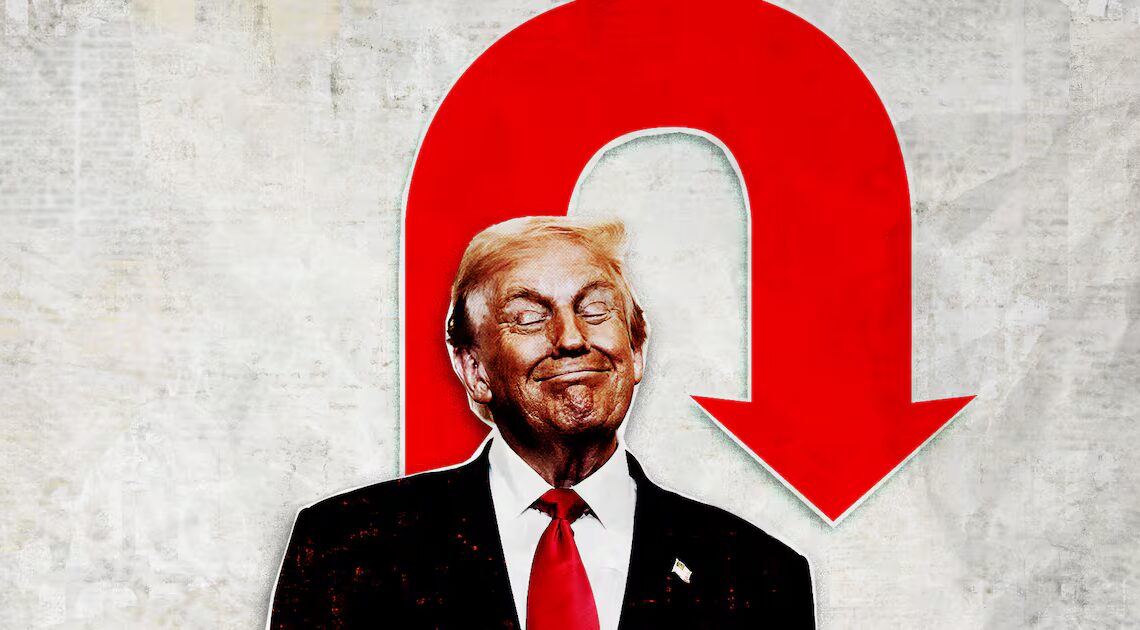 Trump’s Favorite Pollster Has Grim Midterm Warning for GOP