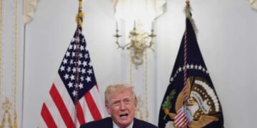 ‘Biggest margins!’ Trump brags about winning state of slain National Guardswoman