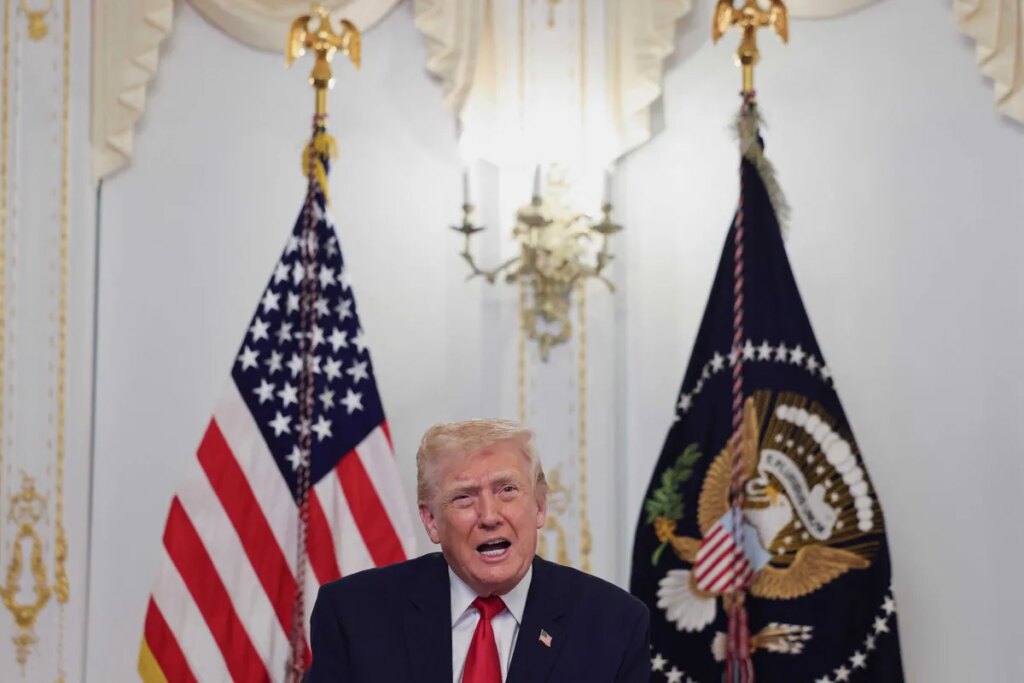 ‘Biggest margins!’ Trump brags about winning state of slain National Guardswoman