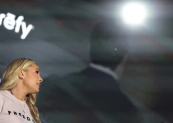 ‘Demonic!’ MAGA civil war reaches new heights as Turning Point USA dog piles influencer