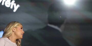 ‘Demonic!’ MAGA civil war reaches new heights as Turning Point USA dog piles influencer