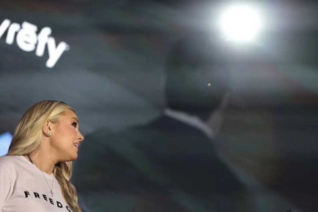 ‘Demonic!’ MAGA civil war reaches new heights as Turning Point USA dog piles influencer