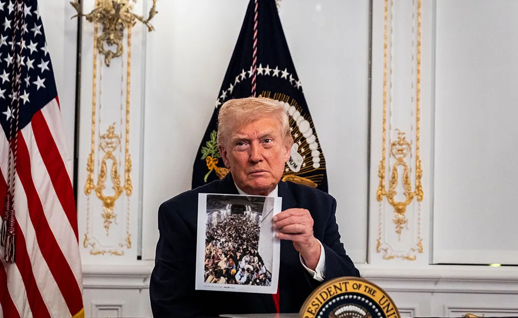 In Thanksgiving Message, Trump Rants Against Immigration, Announces ‘Permanent Pause’ From ‘Third World Countries’