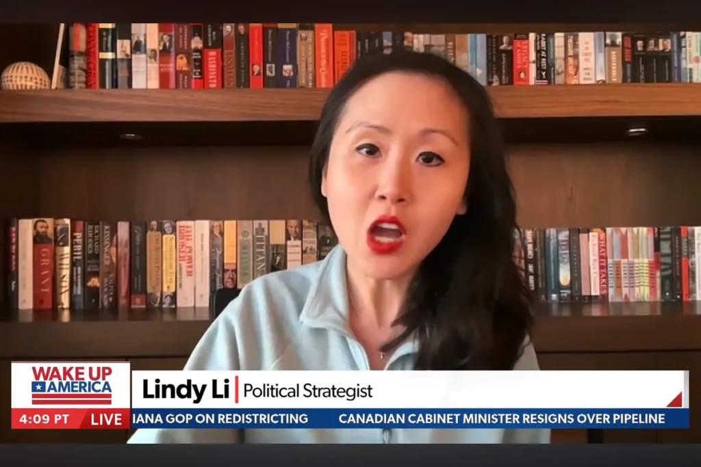 ‘I’m jumping out of my seat!’ GOP strategist loses it in DC shooter debate with reporter