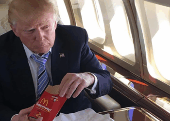 ‘Like a feral child’: Trump biographer spills about president’s odd junk food choices