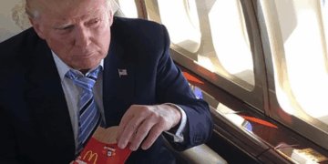 ‘Like a feral child’: Trump biographer spills about president’s odd junk food choices