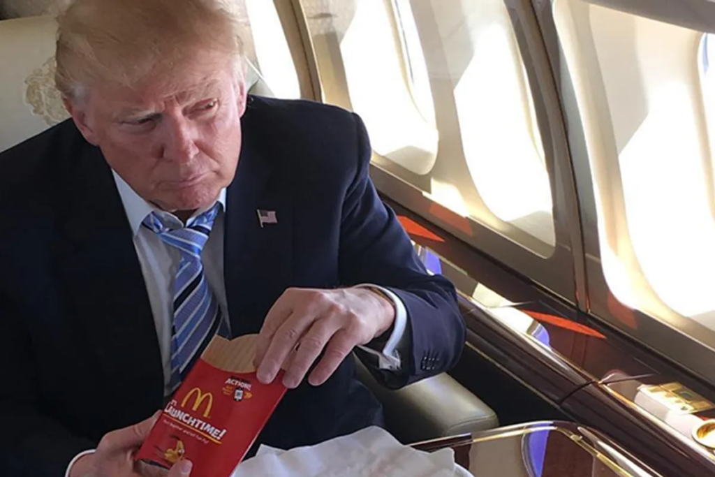 ‘Like a feral child’: Trump biographer spills about president’s odd junk food choices