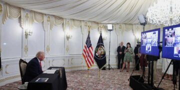 ‘What a sick man’: Internet pounces as Trump makes DC Guard member’s death about himself