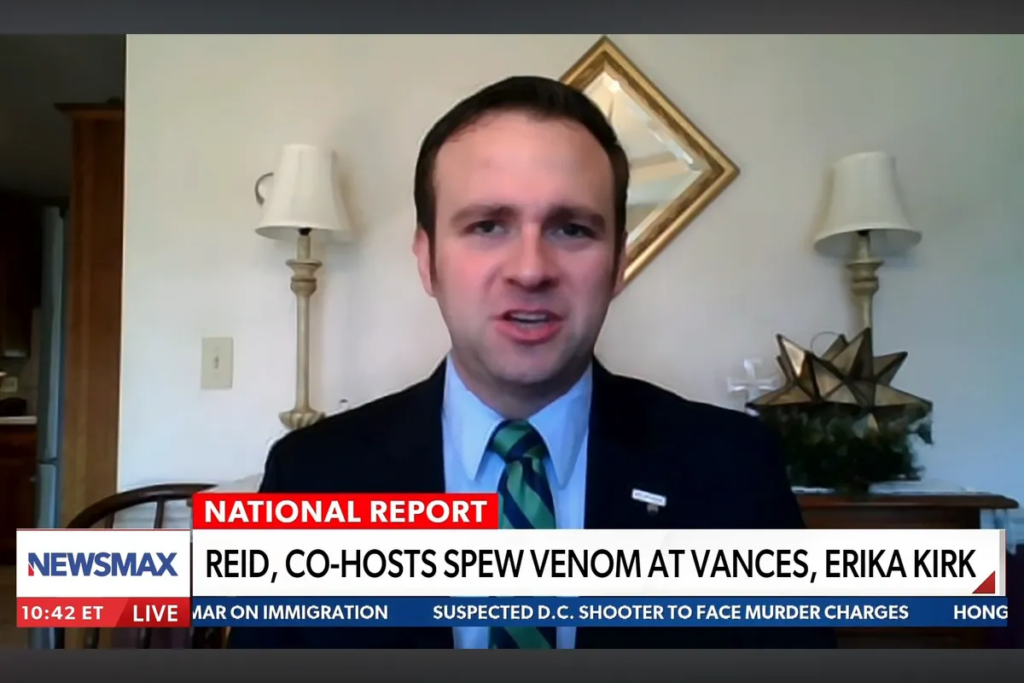 ‘Hood talk!’ Conservative commentator throws racial attack at Black journalist