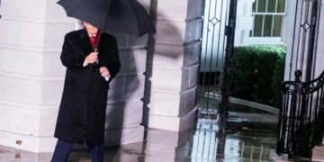 ‘Trump did not write this’: President sparks suspicion over odd social media post