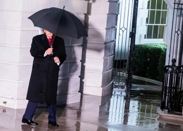 ‘Trump did not write this’: President sparks suspicion over odd social media post