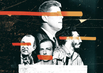 50 years ago, he saw a startling document in the JFK file. Where is it now?