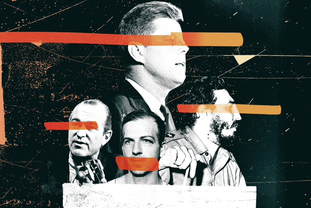 50 years ago, he saw a startling document in the JFK file. Where is it now?