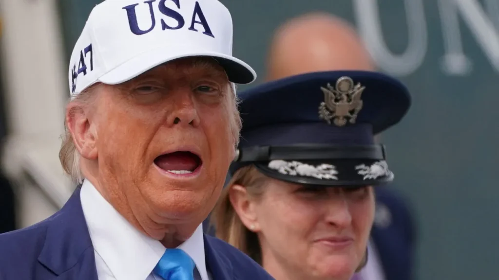 ‘Must be primaried now!’ MAGA world fumes at rebel Republican who rebuffed Trump over slur