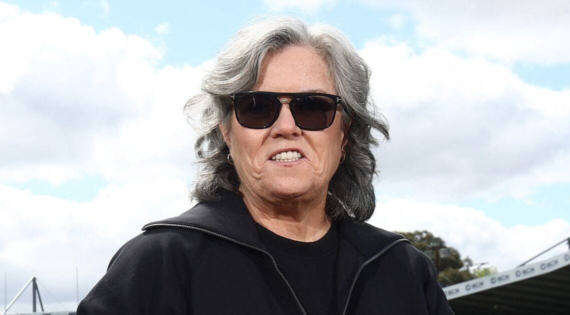 Rosie O’Donnell Rages at Reporters Enabling ‘Madman’ Trump