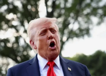 Trump rails against ‘evil American hating forces’ in panicked rant