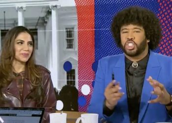 ‘Bless his heart’: Mike Johnson ridiculed on MS NOW after whine about lost vacation time