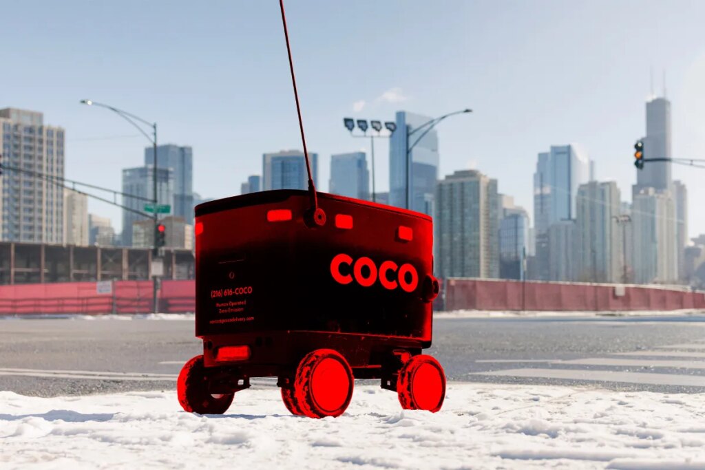 Residents Rage Against Fleet of Delivery Robots Taking Over Chicago