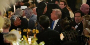 Group launches targeted ad to spoil Trump’s Thanksgiving weekend at resort