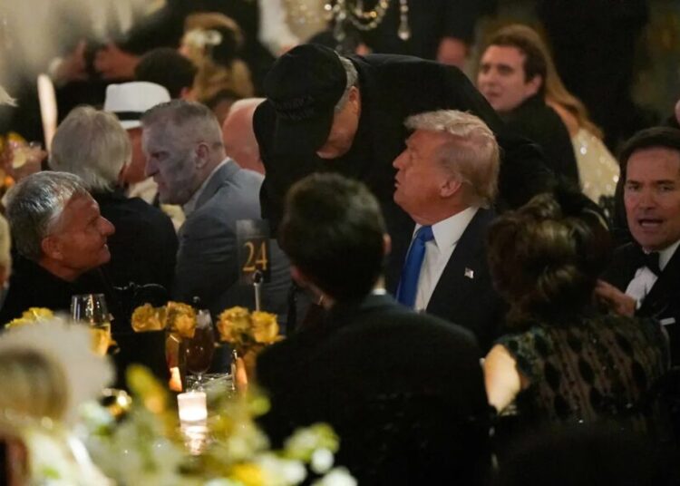 Group launches targeted ad to spoil Trump’s Thanksgiving weekend at resort