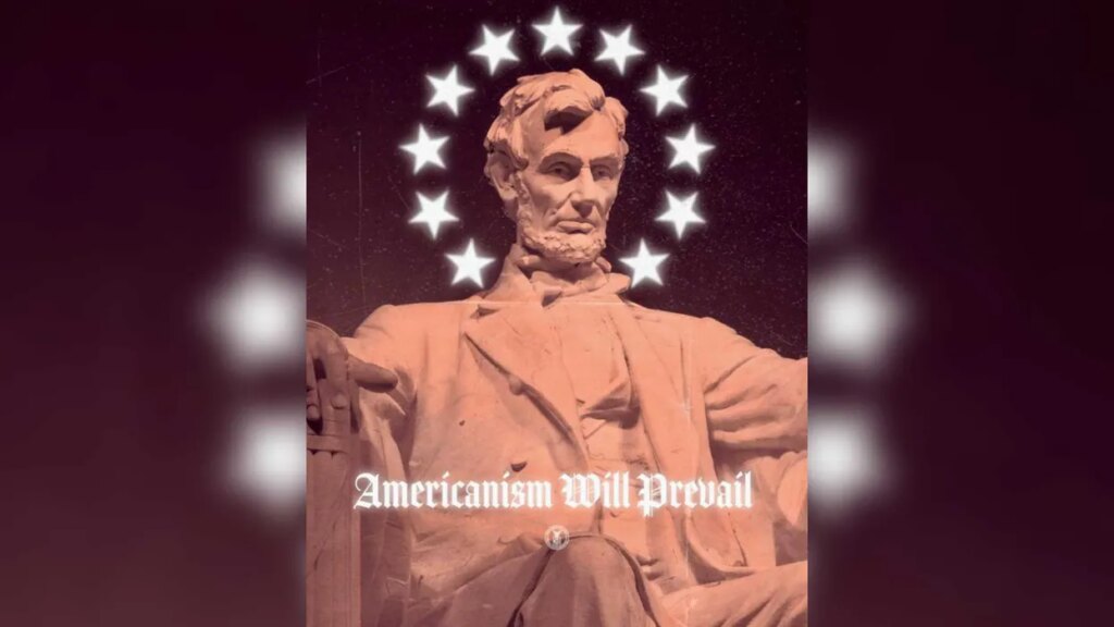 ‘Not even trying to hide it’: Trump admin social media post flagged for ‘Nazi dog whistle’