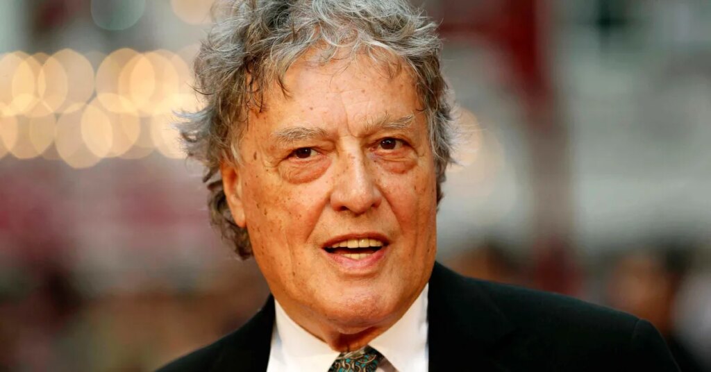 Tom Stoppard, Hailed As Greatest Playwright of a Generation, Dies at 88