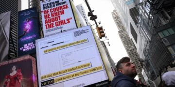 Trump admin hoping to draw attention away from Epstein files release with ‘unusual’ ploy