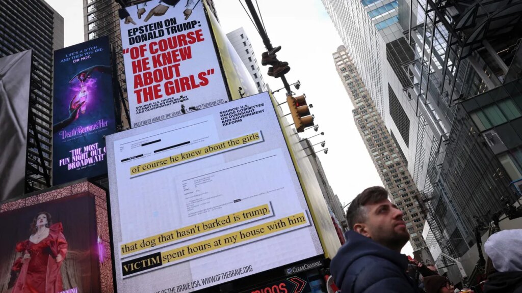 Trump admin hoping to draw attention away from Epstein files release with ‘unusual’ ploy