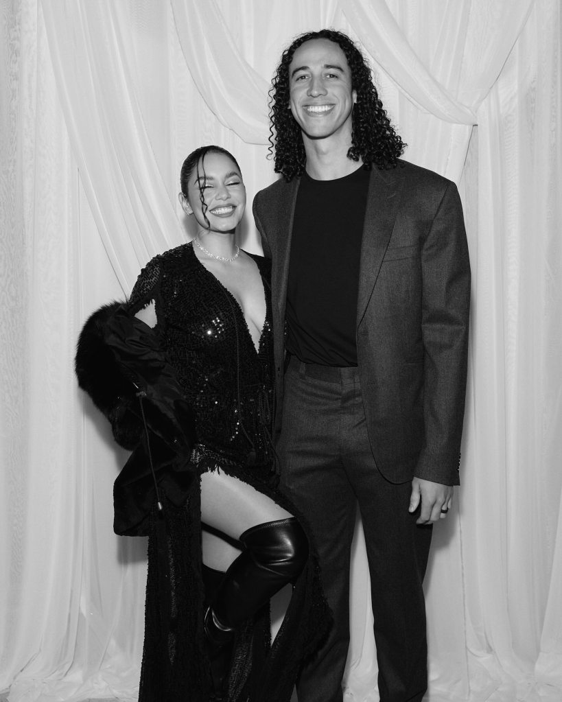 Vanessa Hudgens and Cole Tucker via Instagram