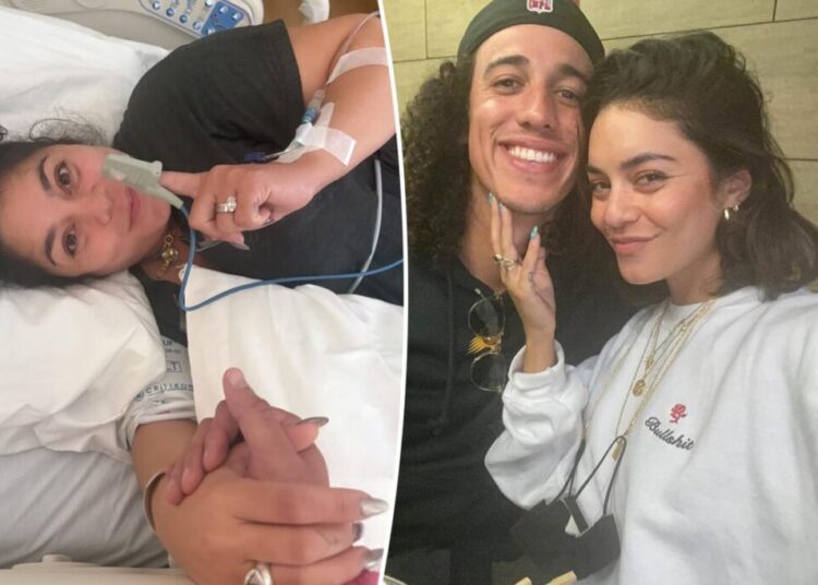 Vanessa Hudgens gives birth to second baby with husband Cole Tucker