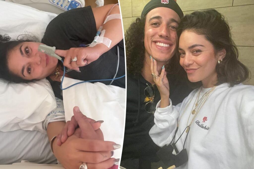 Vanessa Hudgens gives birth to second baby with husband Cole Tucker