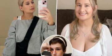 Gypsy Rose Blanchard shows off shocking hair makeover after revealing she’s been hiding under wigs