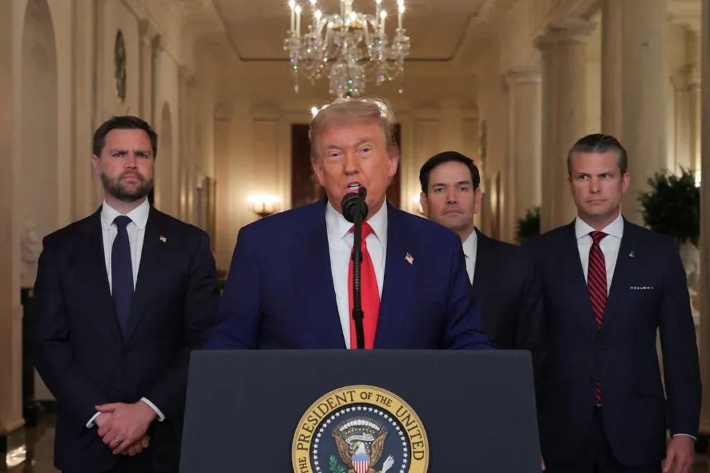 ‘Devastating’: Internet erupts over conservative outlet’s ‘damning’ report on Trump allies