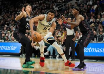 Nets thrashed by Bucks as they get a sobering Giannis Antetokounmpo reminder