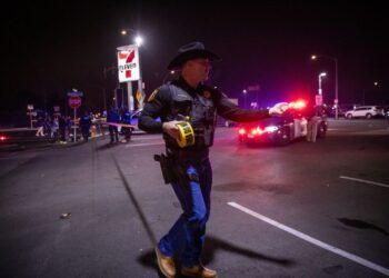 4 killed, 10 injured in shooting at family celebration in California