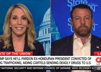 CNN stunned as MAGA senator squirms while defending Trump’s pardon of drug trafficker