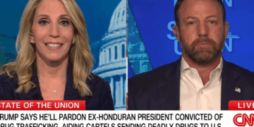 CNN stunned as MAGA senator squirms while defending Trump’s pardon of drug trafficker