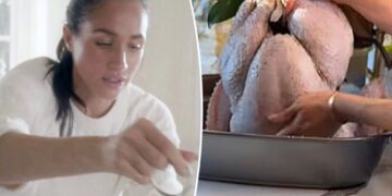 Meghan Markle roasted as ‘Salmonella Sussex’ for Thanksgiving turkey faux pas